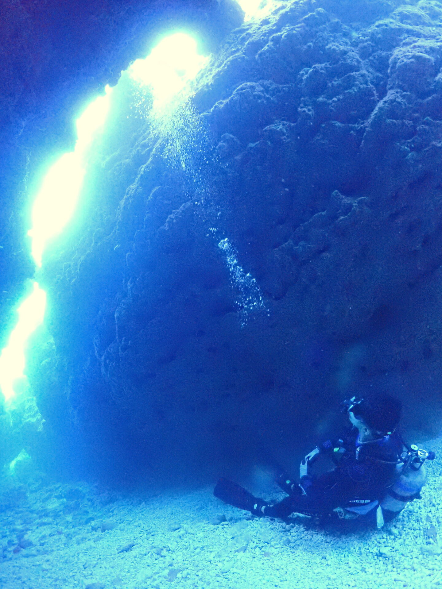 宮古島ダイビング　1本目