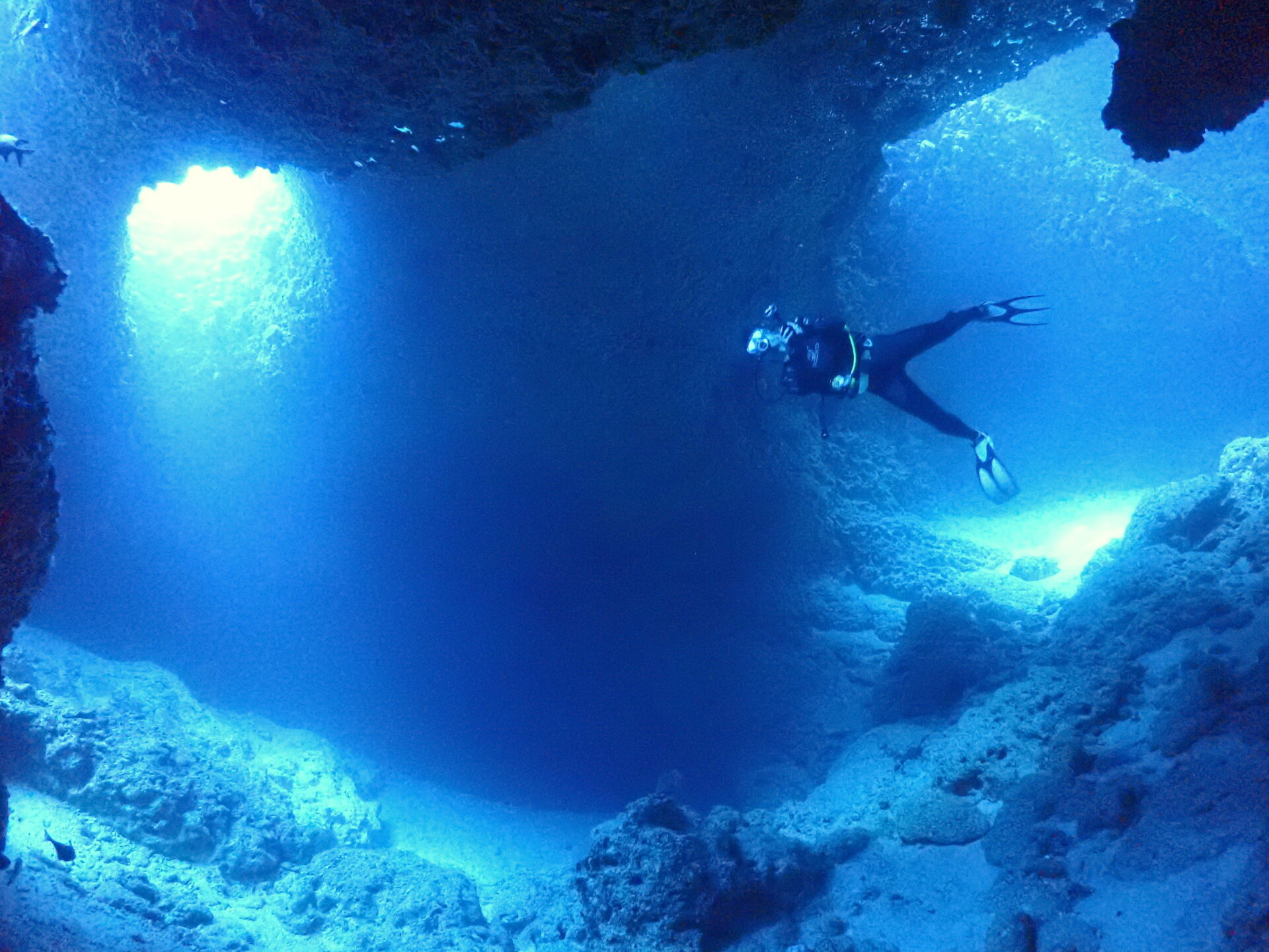 宮古島ダイビング　2本目