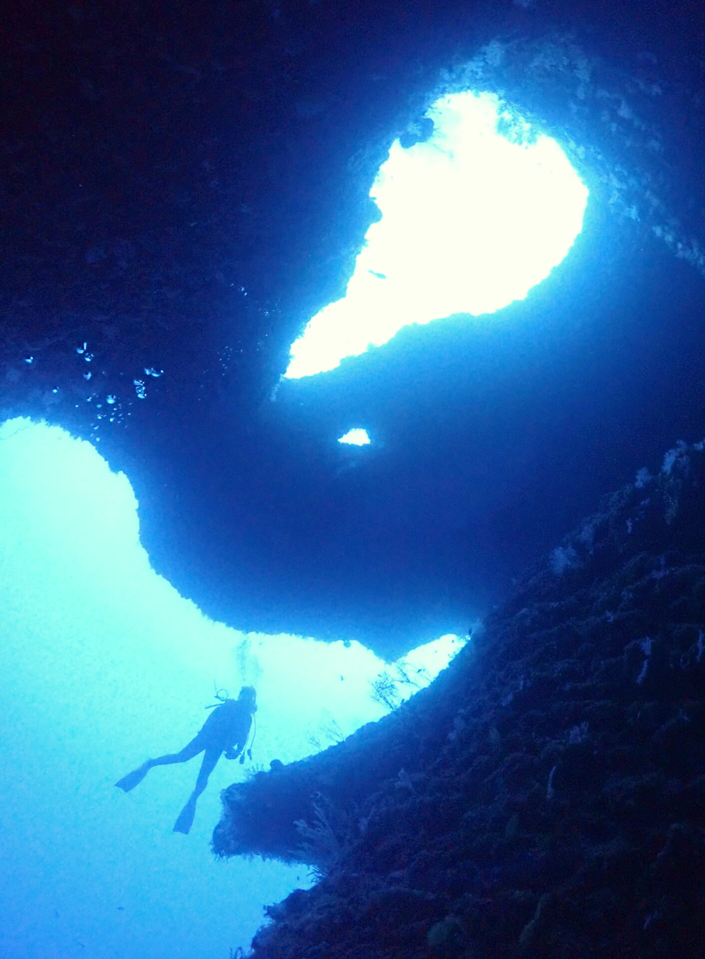 宮古島ダイビング　1本目