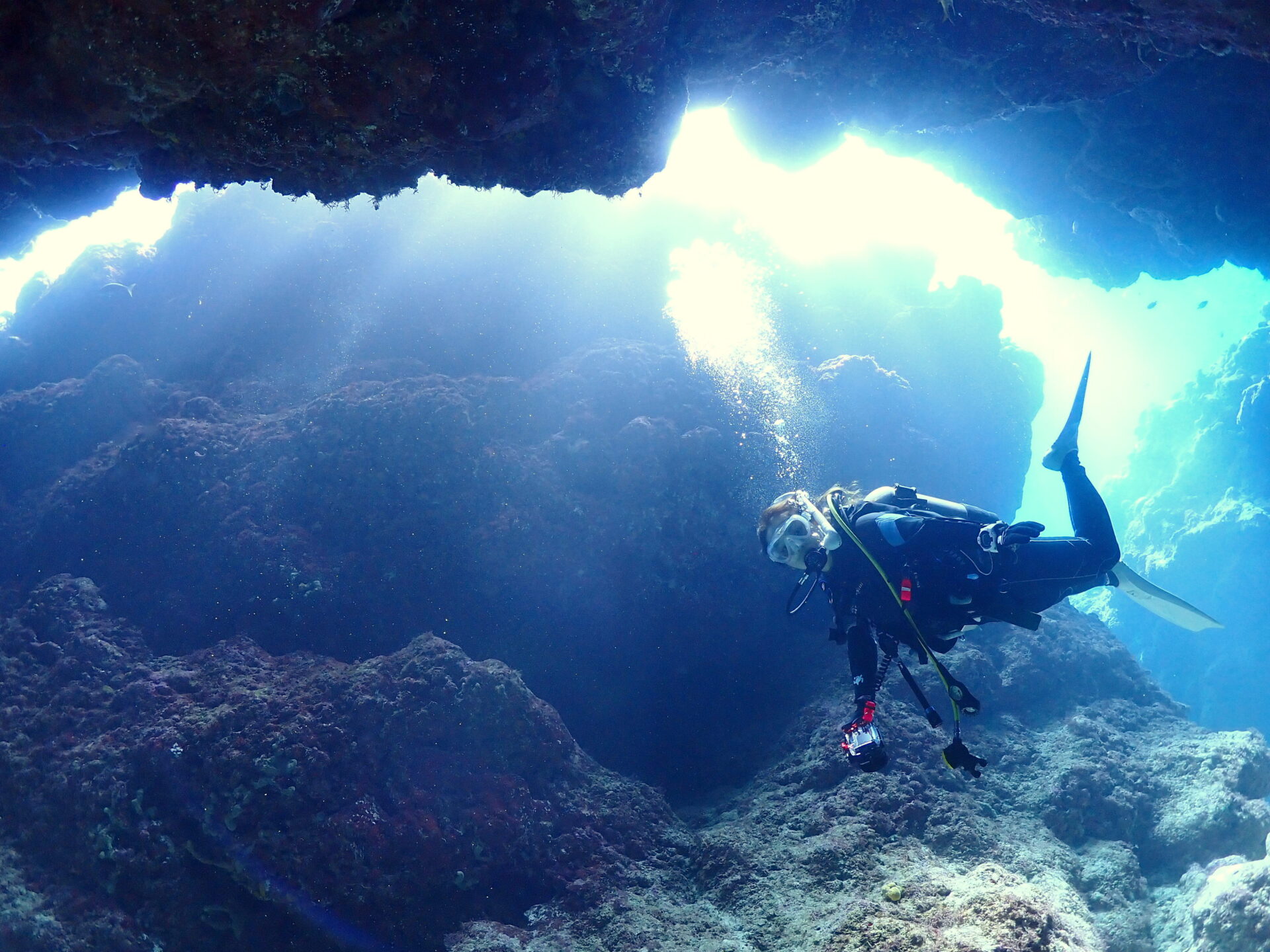 宮古島ダイビング　3本目