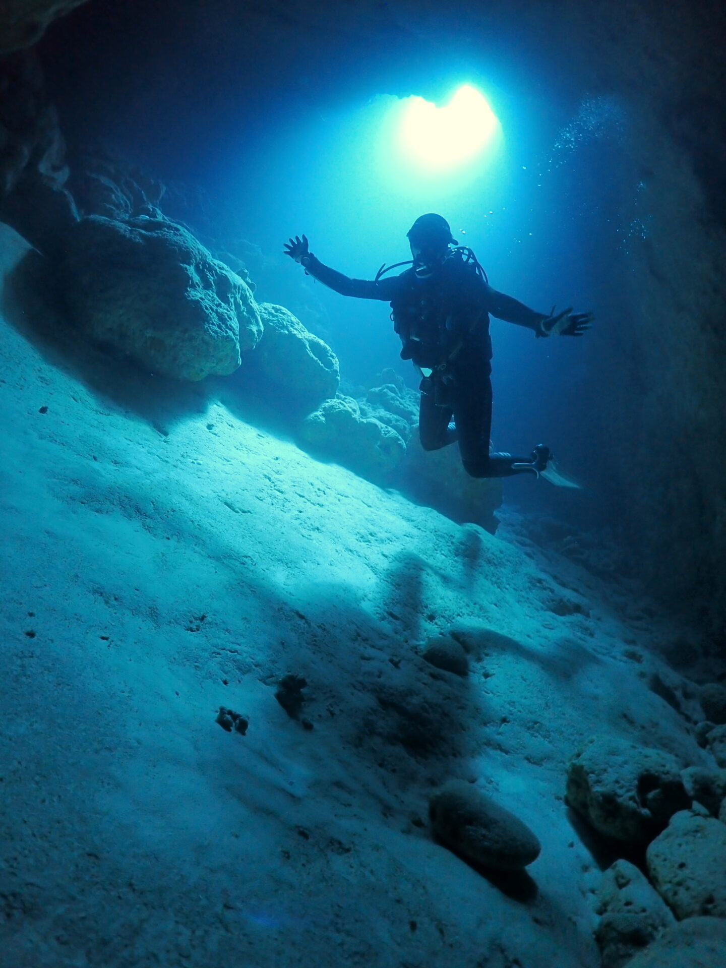 宮古島ダイビング　2本目