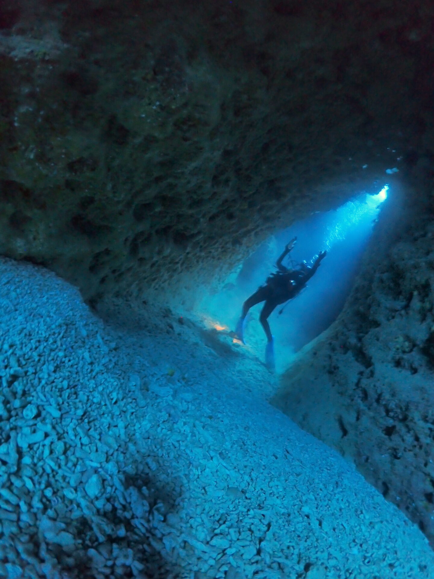 宮古島ダイビング　2本目