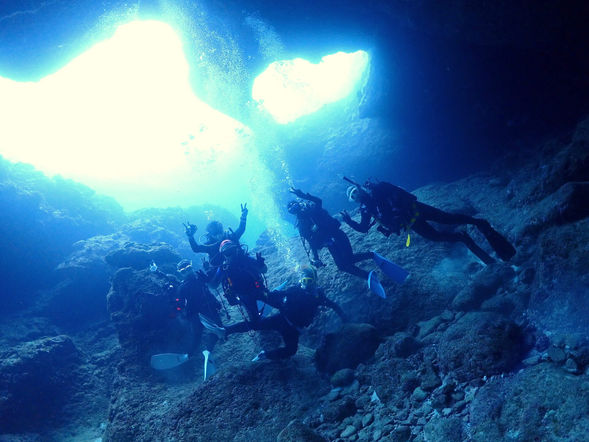 宮古島ダイビング　2本目